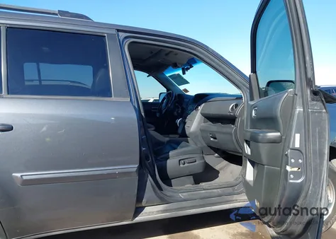 2011 Honda Pilot Ex-L from USA, damaged, VIN 5FNYF4H52BB002314